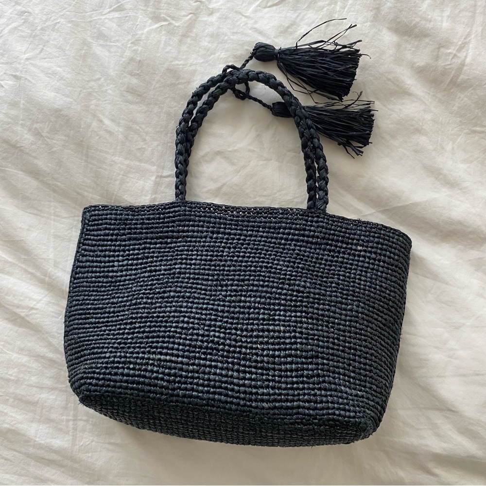 Maison N.H Paris ROSE MARIE PETIT Black Bag